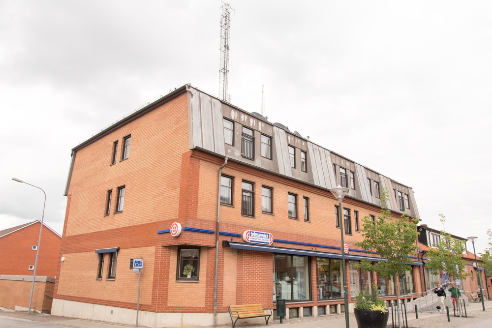 Trogen kund sätter värde på lokal service