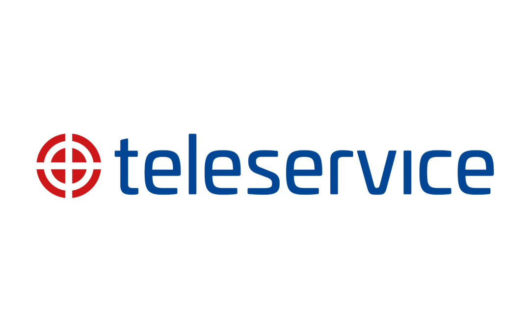 Teleservice nya logga