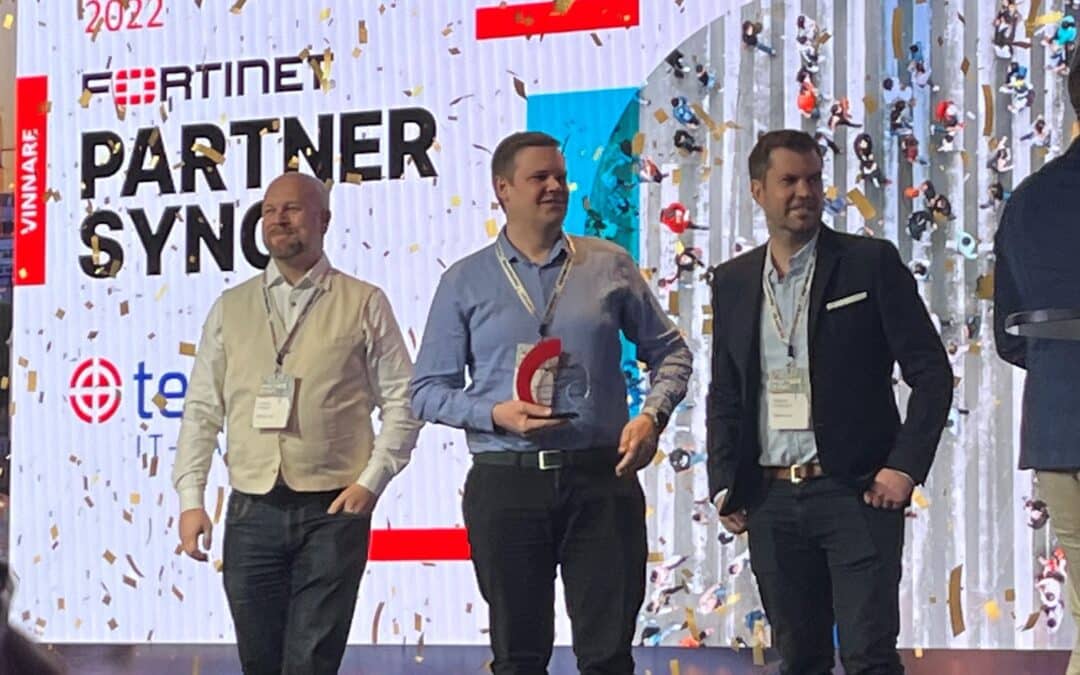 Teleservice utsedda till ”COMMERCIAL PARTNER OF THE YEAR 2022”! 