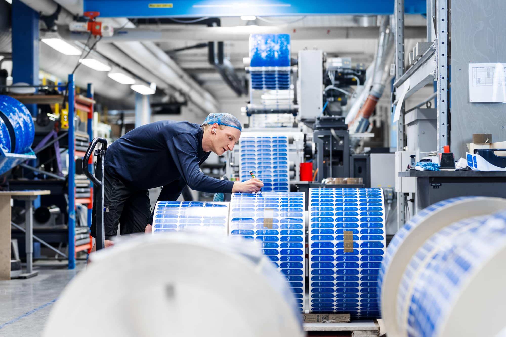 Nordvalls Etikett använder Teleservice IT-Partner