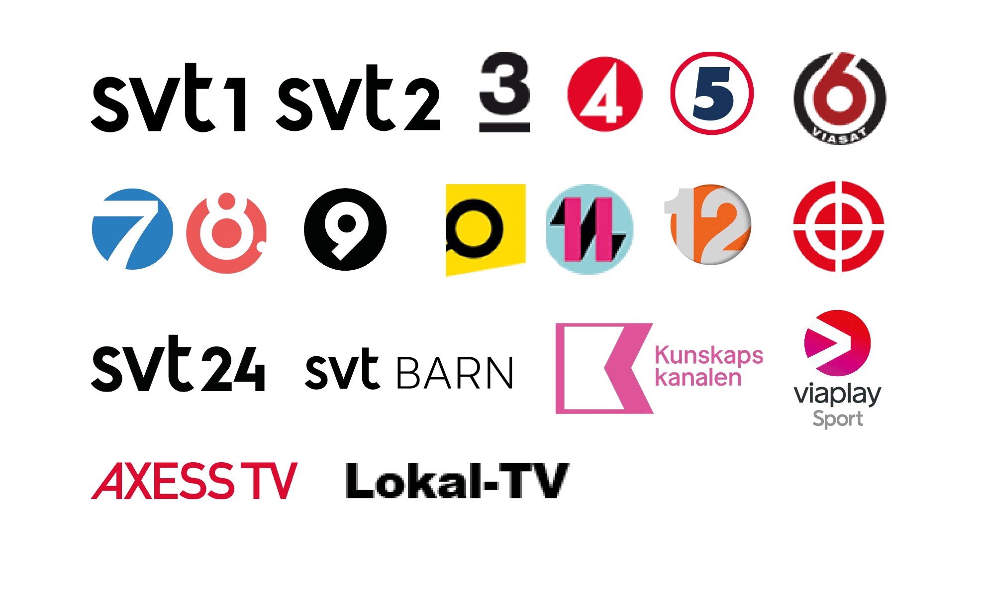TV, kanalpaket