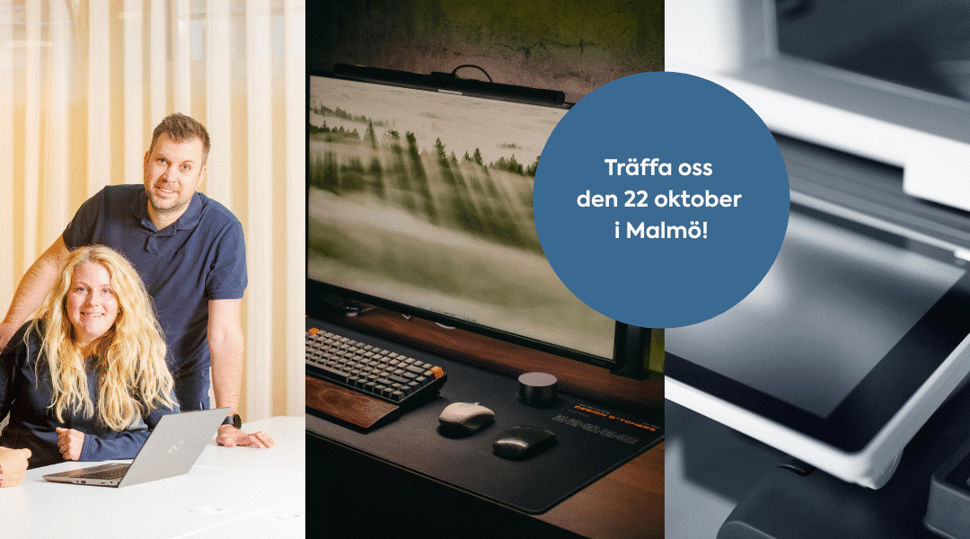 Välkommen på hårdvarumässa i Malmö den 22 oktober