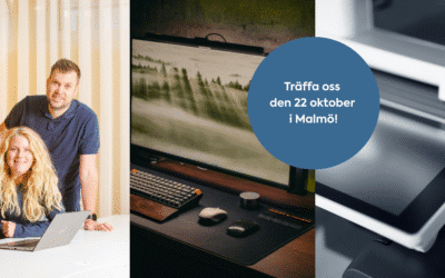 Välkommen på hårdvarumässa i Malmö den 22 oktober