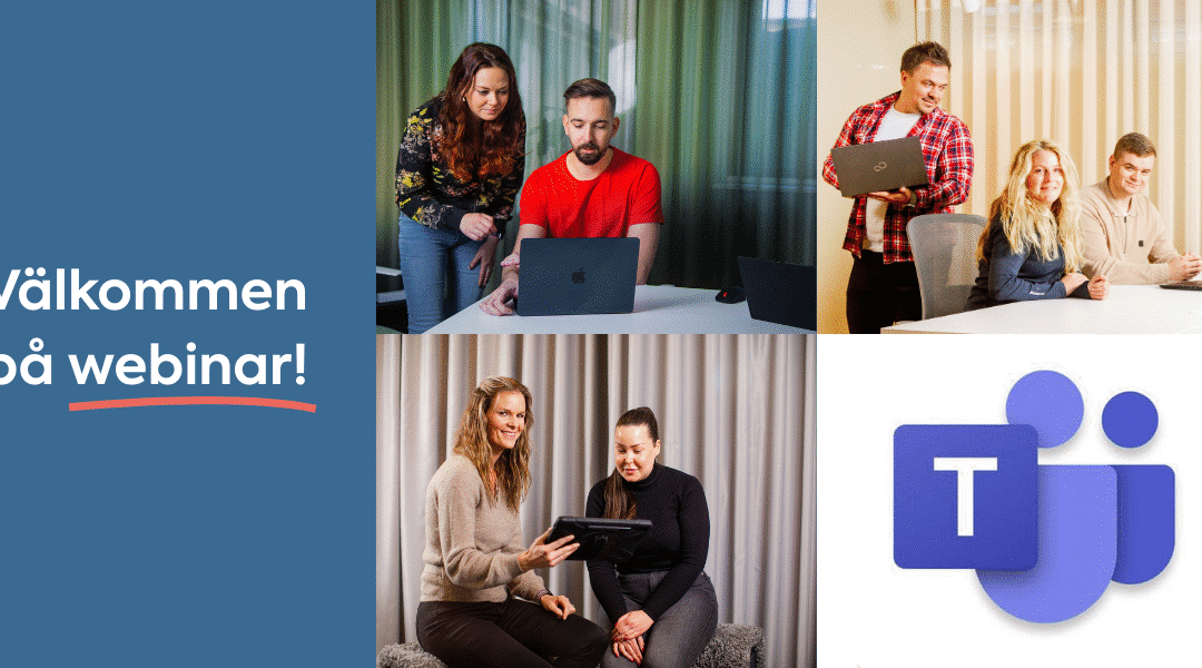 Webinar: Grunderna i Microsoft Teams