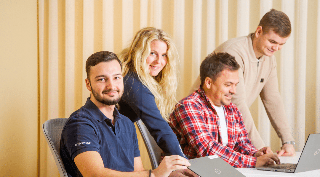 “Tro på dig själv – alla kan jobba med IT” – Susanna Håkansson, IT-tekniker på Teleservice IT-Partner