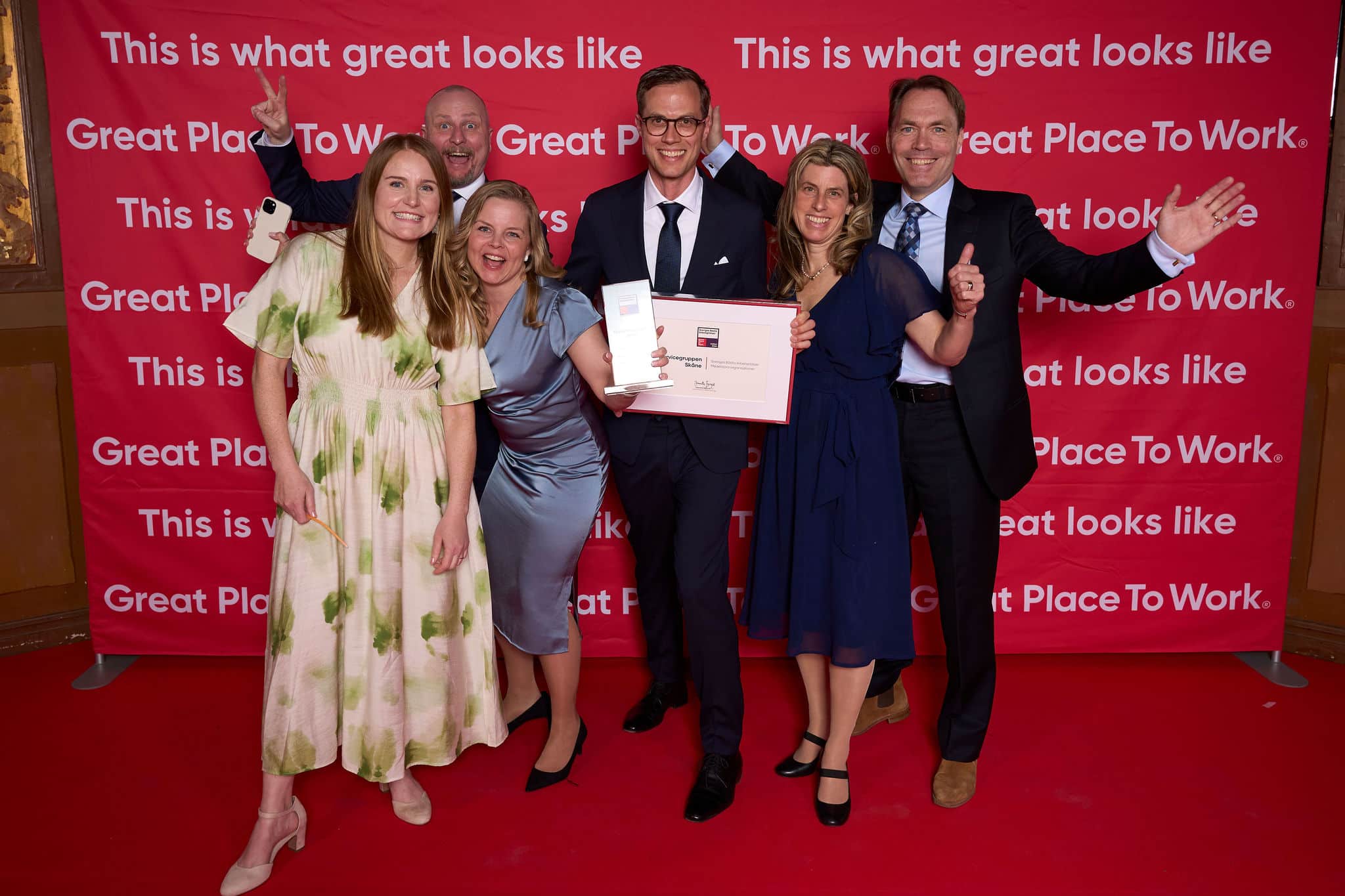 GPTW Sverigelistan teleservice-en-av-sveriges-basta-arbetsplatser