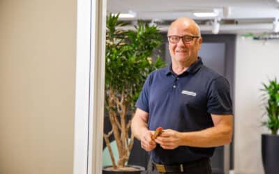43 år på Teleservice – nu är Bengt Årets Teleservare